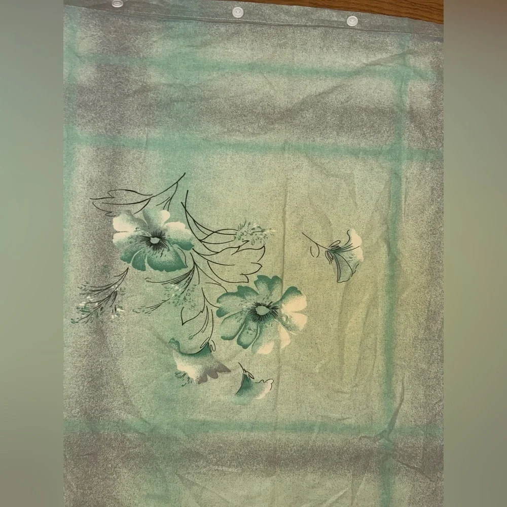 Set of 2 Oversized Vintage Floral Pillow Shams Cotton Cottagecore Pillowcases